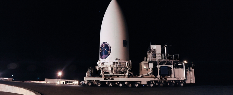 Illustration for article titled A Successful, Clandestine Launch Was Widely Seen In California Friday